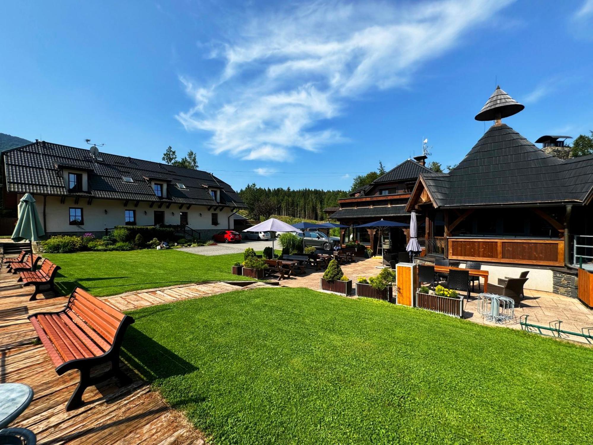 娜多林酒店 Frenštát pod Radhoštěm